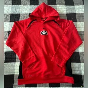 Nike Georgia Bulldogs hoodie boys size L